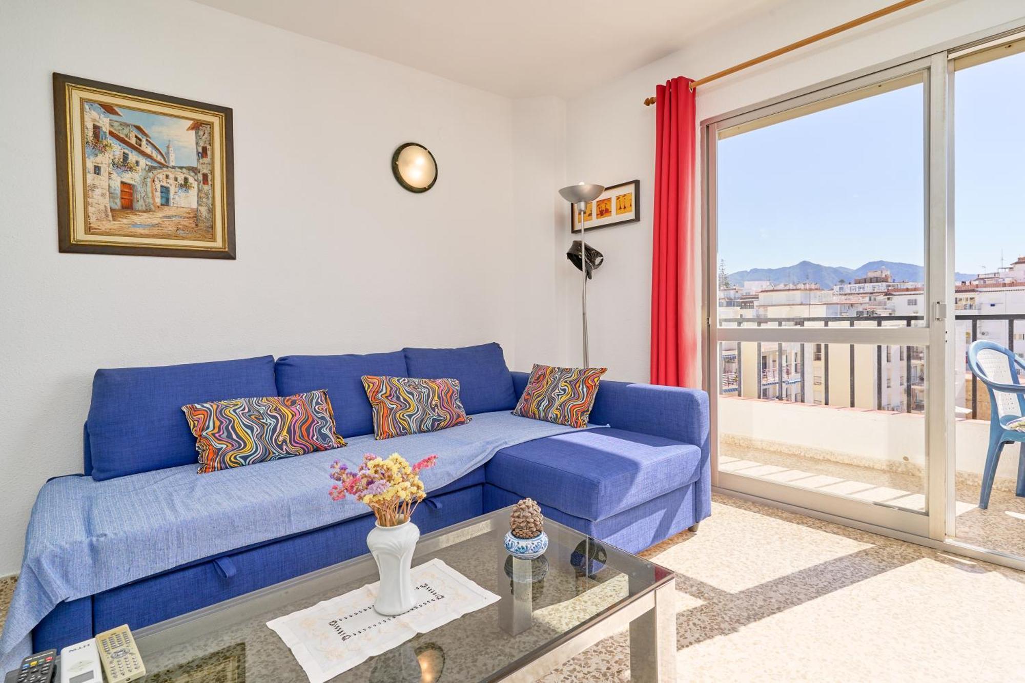 Albaida 2 6H Apartman Nerja Kültér fotó