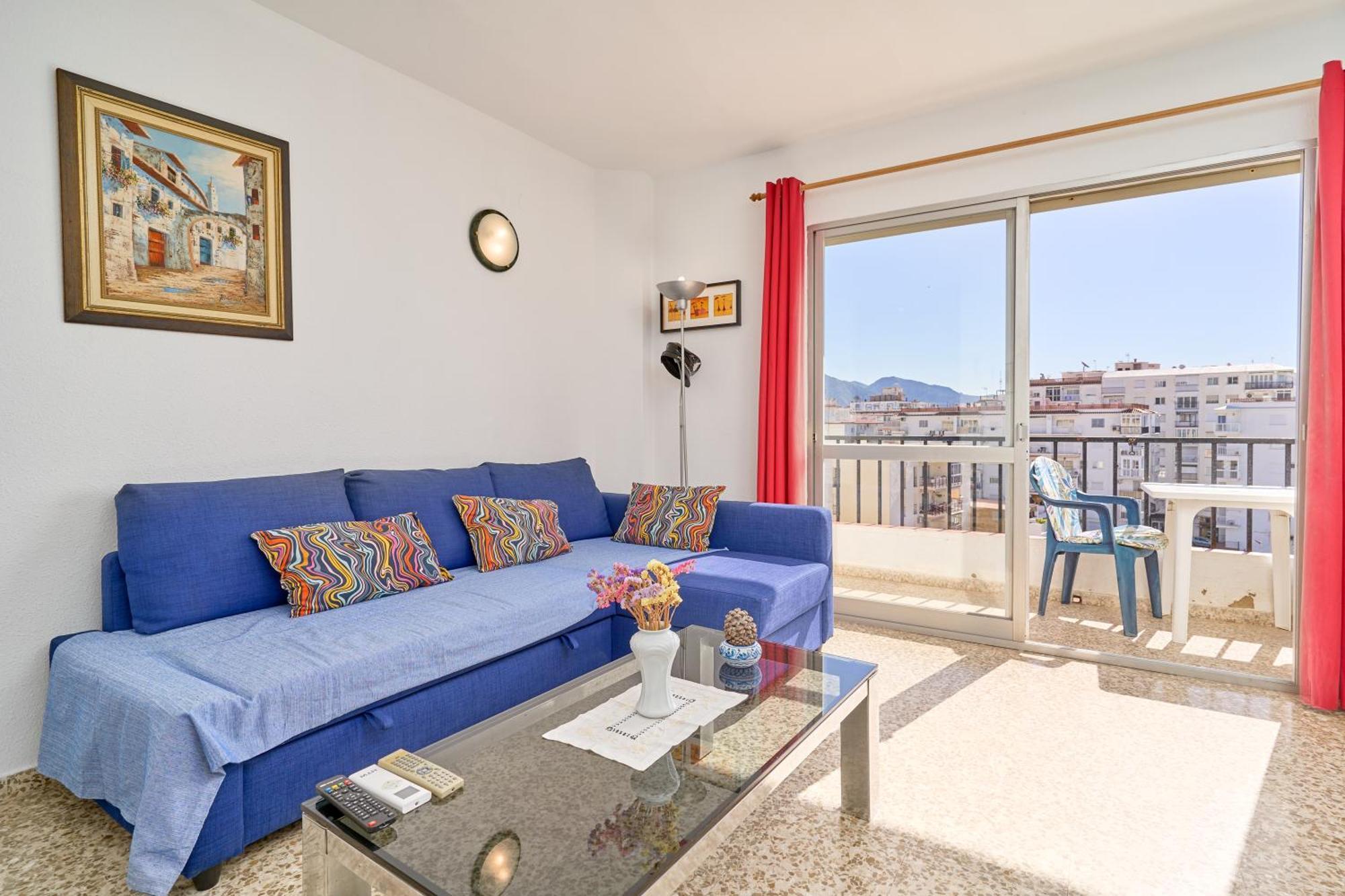 Albaida 2 6H Apartman Nerja Kültér fotó